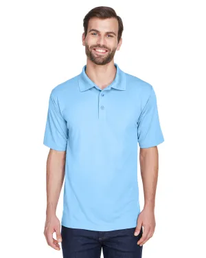 UltraClub 8210 Polo pour Homme Respirant & Sec en Maille Piquée