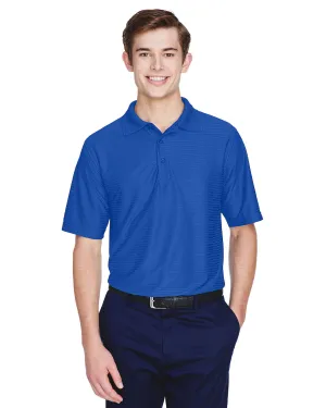 UltraClub 8413 Polo de Performance à Rayures Tonales pour Homme Frais et Sec Elite