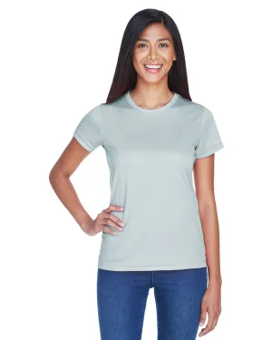 UltraClub 8420L T-shirt sport interlock pour femmes - Fraîcheur et séchage rapide