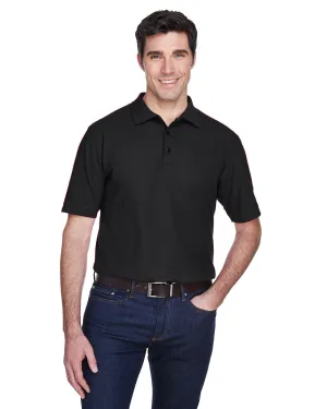 UltraClub 8540T Polo à piquet haut pour hommes Whisper