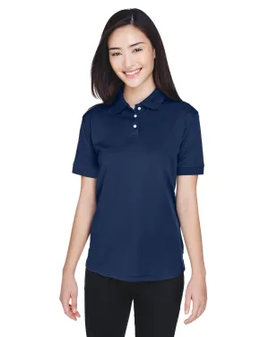 UltraClub U8315L Polo Performance Platine pour Femmes avec Technologie TempControl