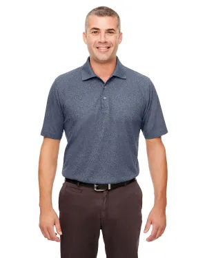 Polo piqué chiné UltraClub UC100 pour homme
