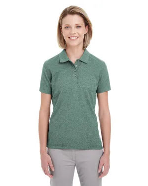 UltraClub UC100W Polo en piqué chiné pour femme