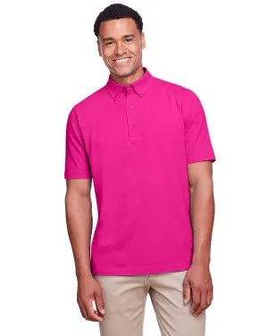 UltraClub UC105 Polo Performance en Coton Extensible pour Hommes Lakeshore