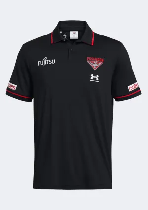 Polo Media Essendon FC pour Homme Under Armour