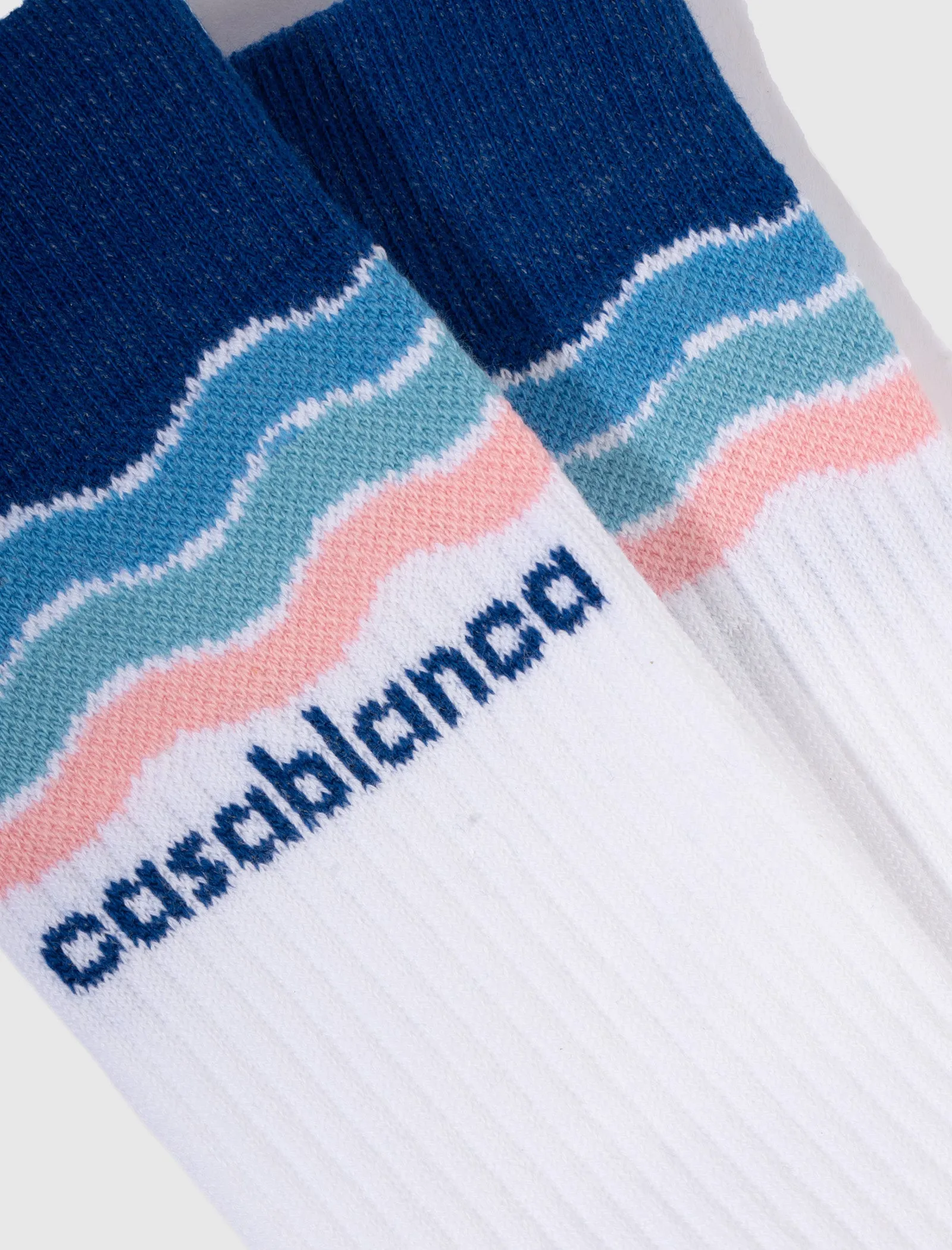 CHAUSSETTES IMPRIMÉES UNISEX Vêtements CASABLANCA