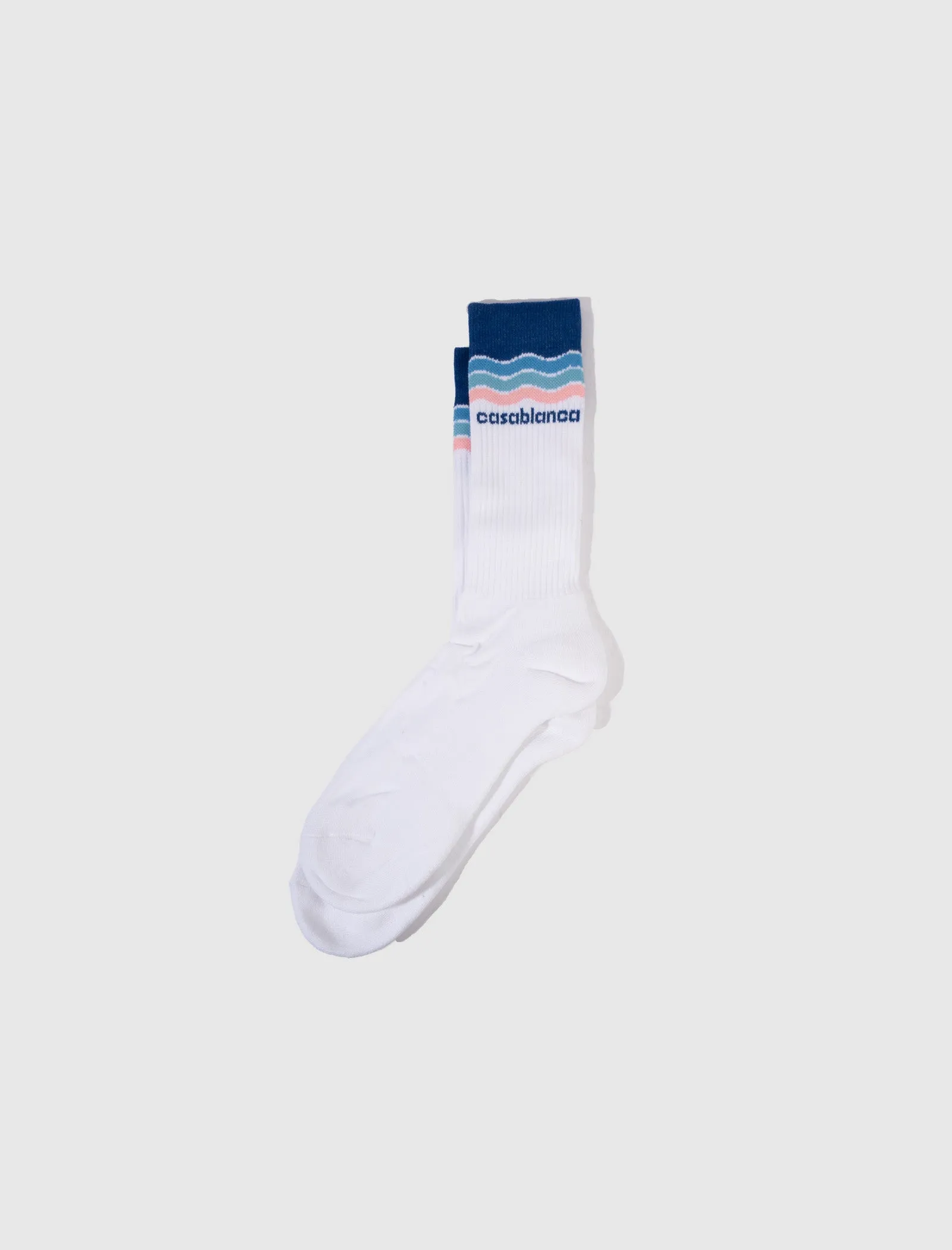 CHAUSSETTES IMPRIMÉES UNISEX Vêtements CASABLANCA