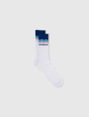 CHAUSSETTES IMPRIMÉES UNISEX Vêtements CASABLANCA