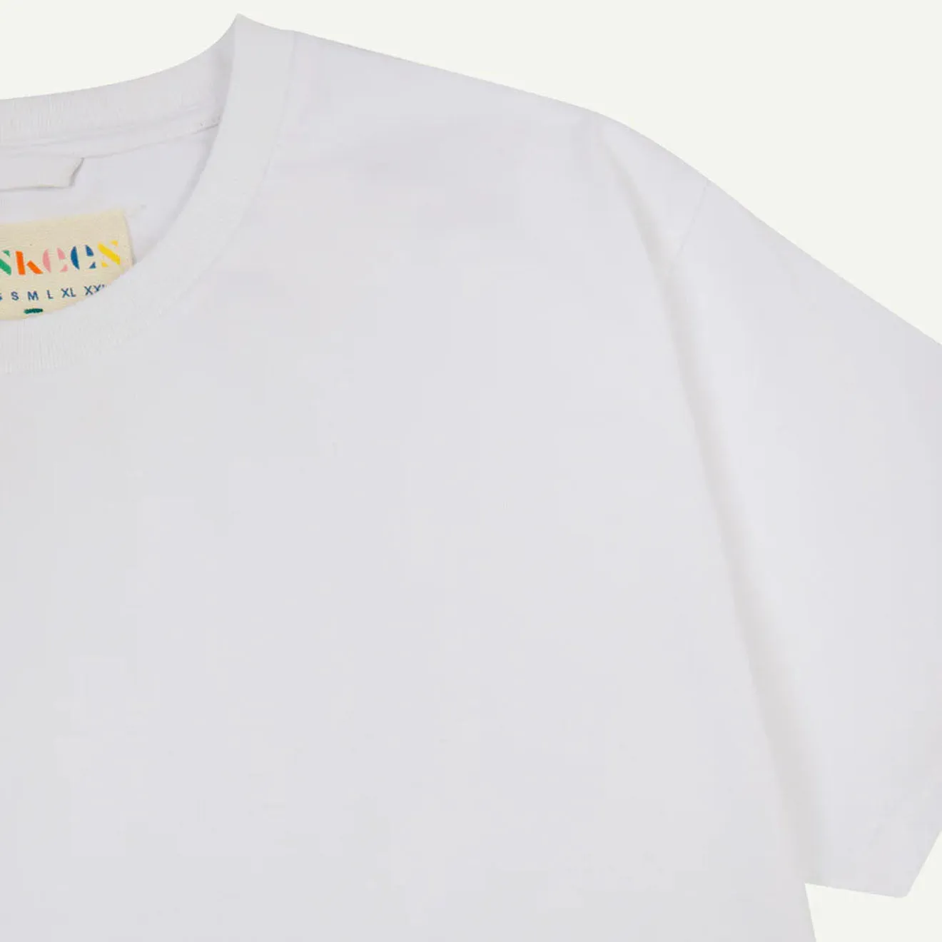 T-Shirt Uskees Blanc