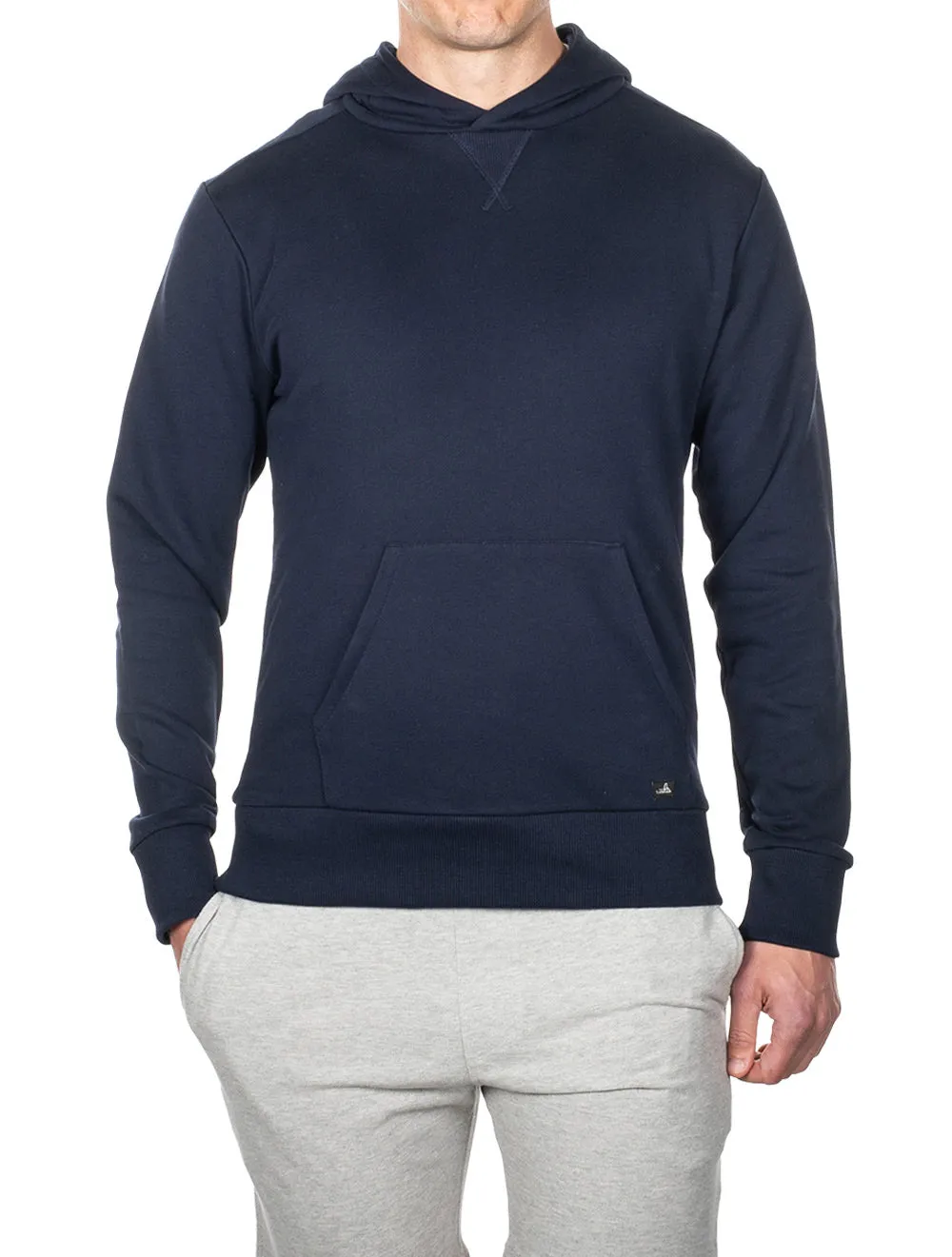 Vance Sweat à capuche Bleu marine