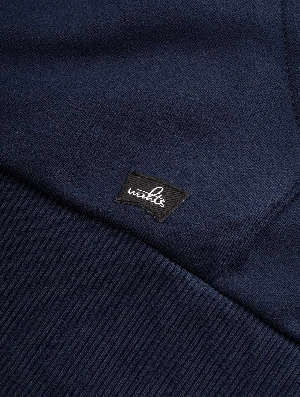 Vance Sweat à capuche Bleu marine