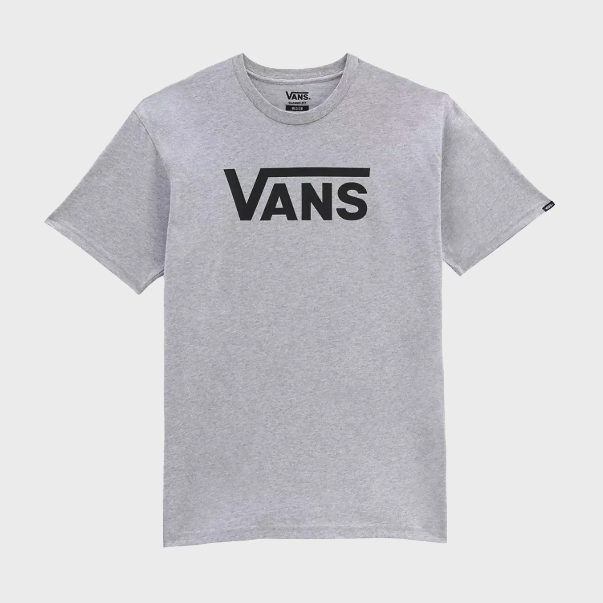 T-shirt classique pour homme Vans - Athletic Heather/Noir