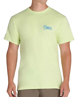 T-shirt Death Grip de Vans en vert lime ombré