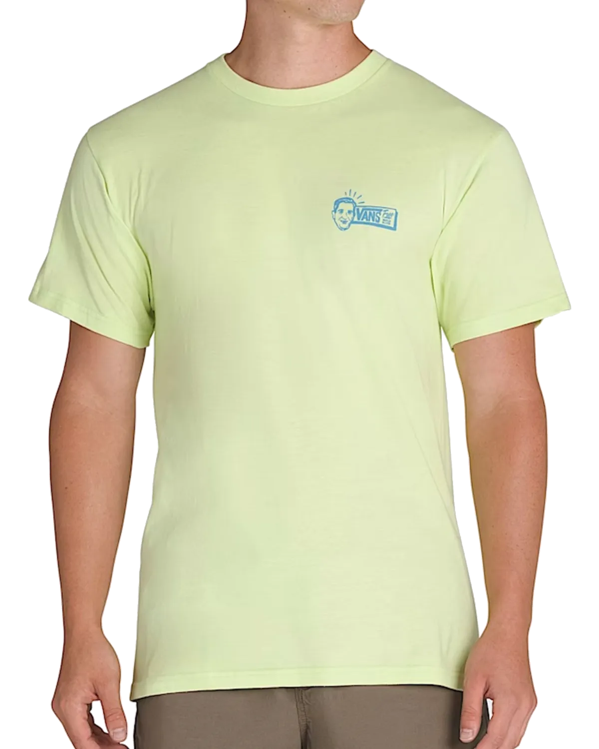 T-shirt Death Grip de Vans en vert lime ombré