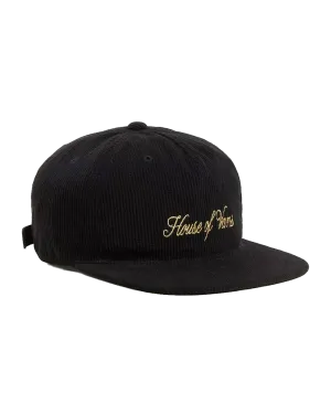 Casquette décontractée non structurée Vans en noir