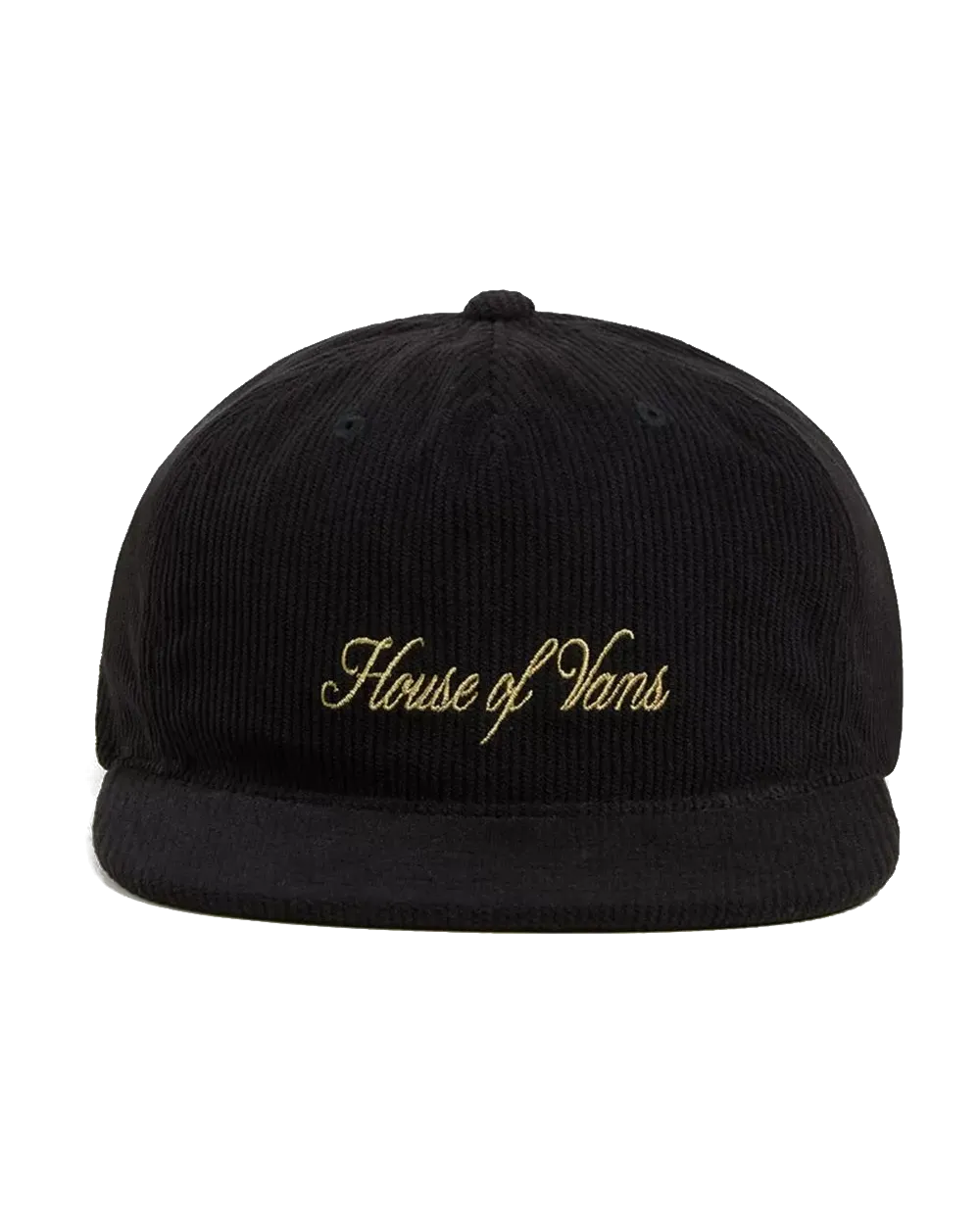 Casquette décontractée non structurée Vans en noir
