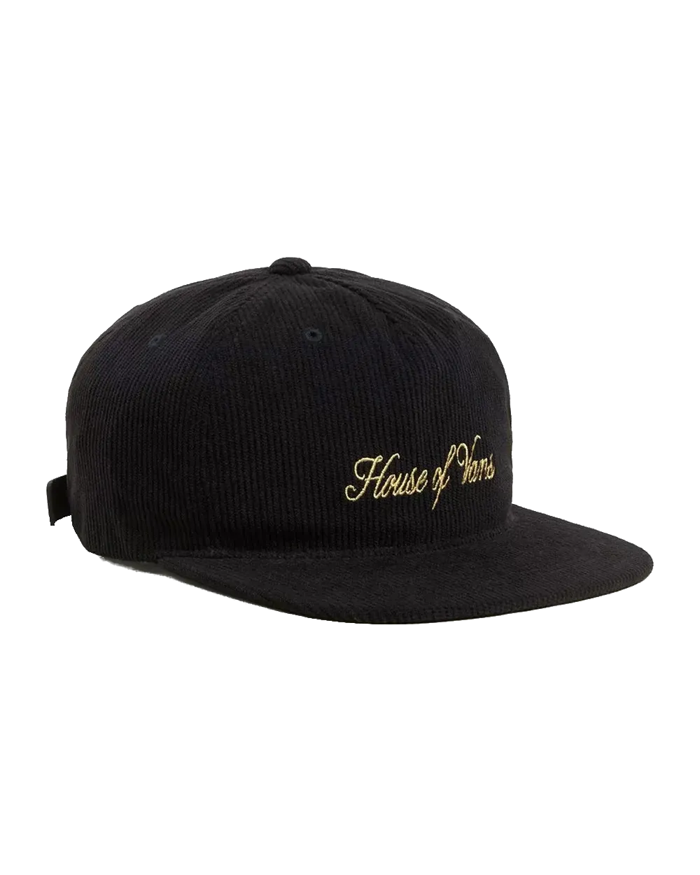 Casquette décontractée non structurée Vans en noir