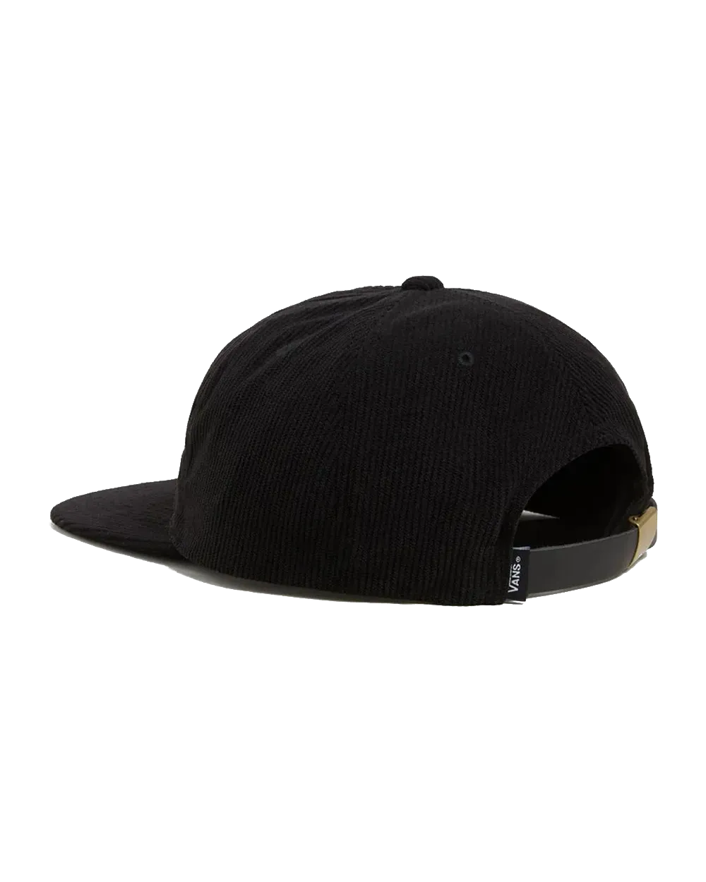 Casquette décontractée non structurée Vans en noir