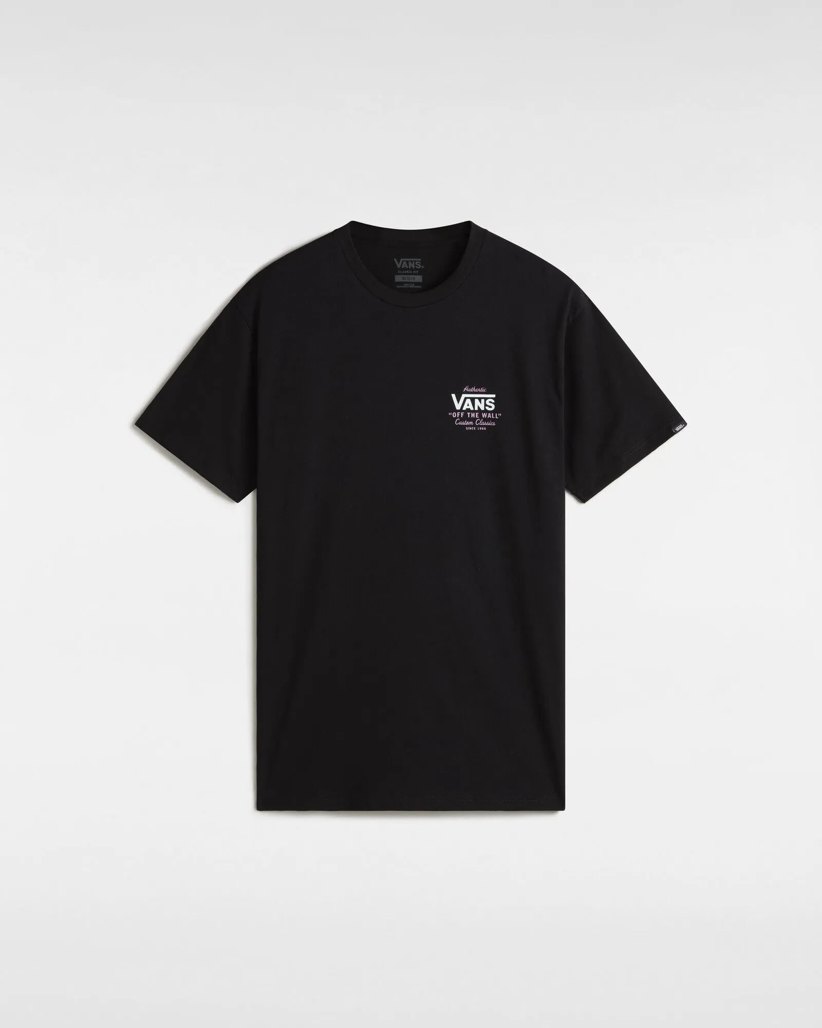 T-shirt classique Vans Holder ST pour homme - Lavande noire