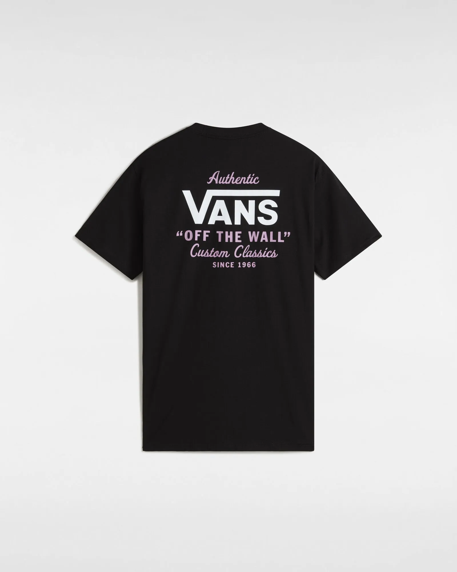 T-shirt classique Vans Holder ST pour homme - Lavande noire