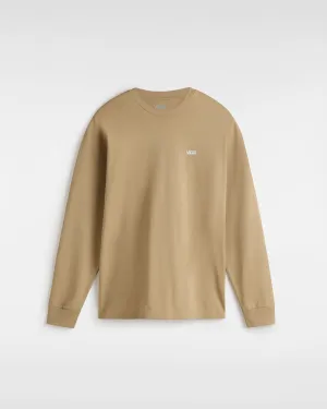 T-shirt à manches longues Vans pour homme avec motif sur le côté gauche - Encens