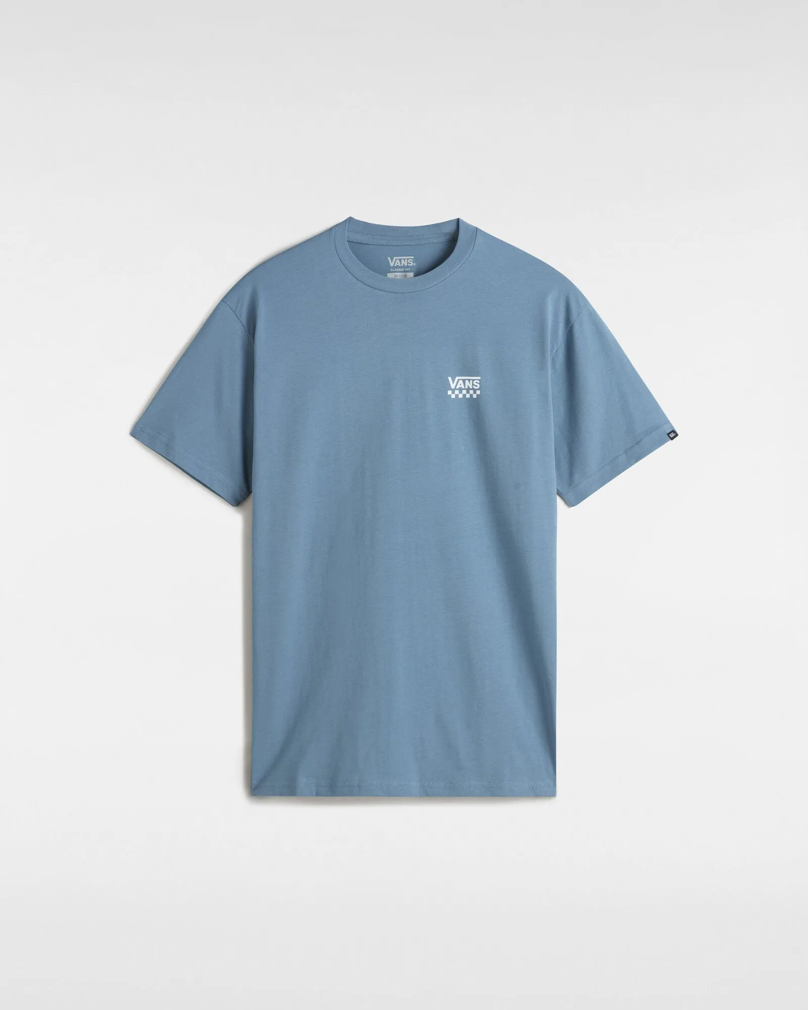T-shirt pour hommes Vans avec logo sur le côté gauche - Pierre bleue