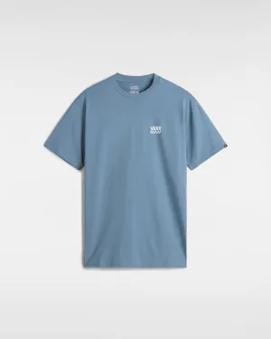 T-shirt pour hommes Vans avec logo sur le côté gauche - Pierre bleue
