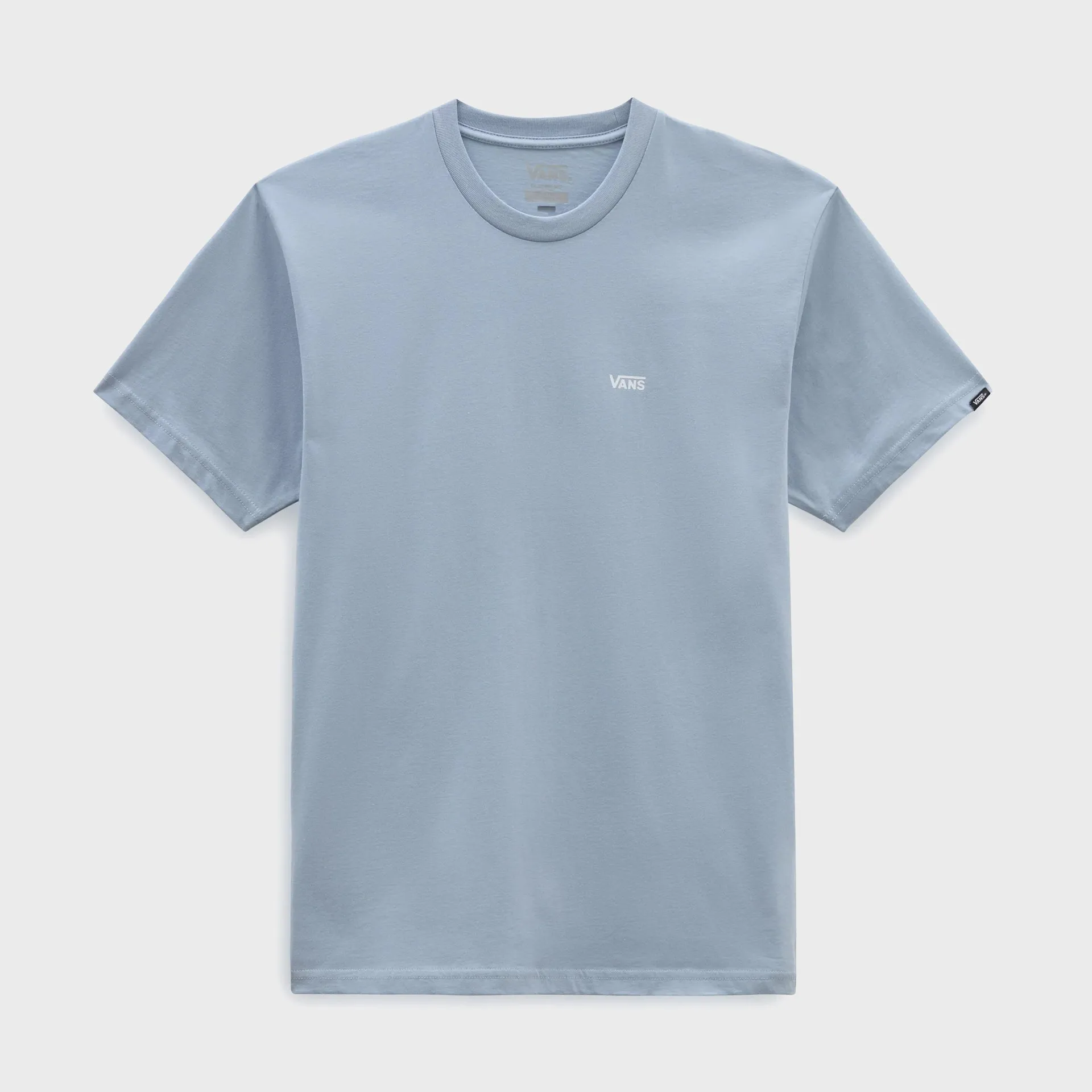 T-shirt pour homme Vans avec logo sur le côté gauche - Bleu poussiéreux