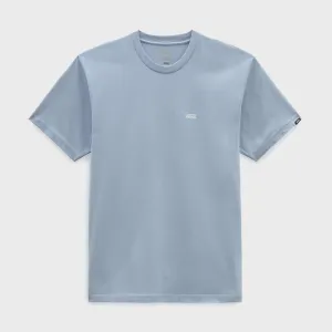 T-shirt pour homme Vans avec logo sur le côté gauche - Bleu poussiéreux