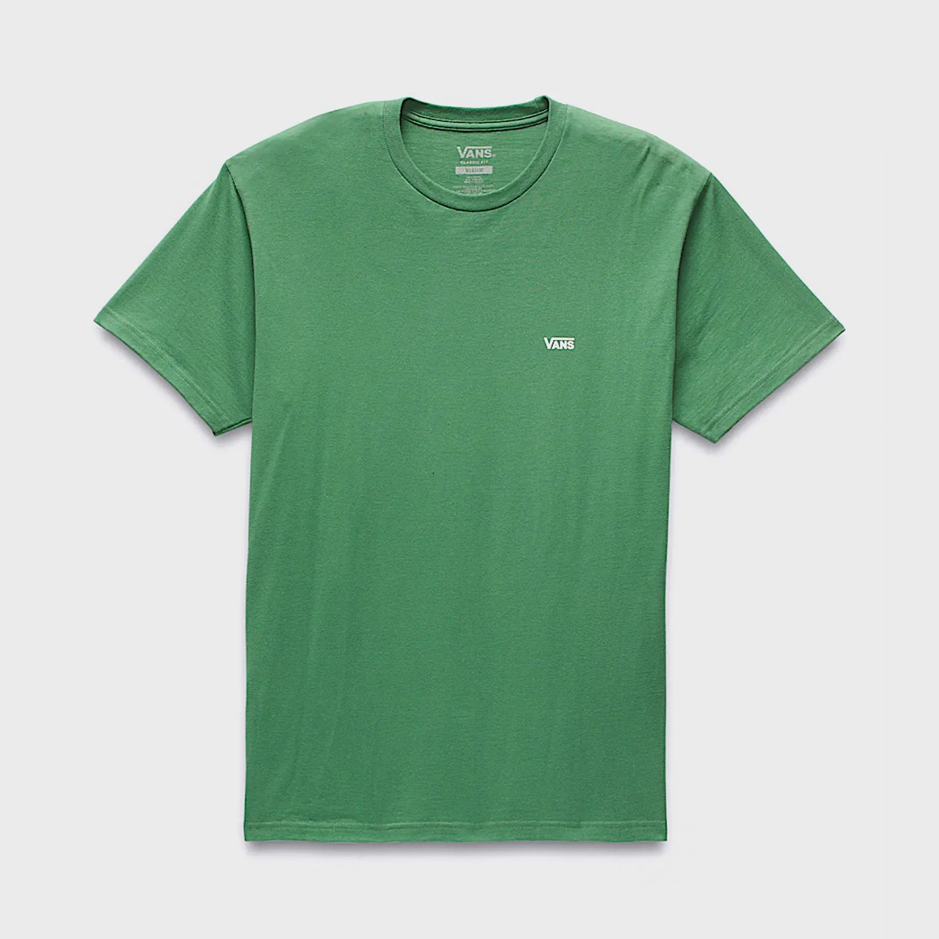 T-shirt pour hommes Vans avec logo sur le côté gauche - Vert Fairway