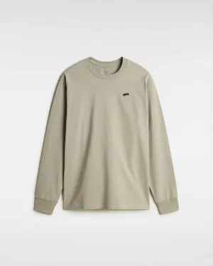 T-shirt manches longues Vans Salton pour homme - Gris brouillard de Londres