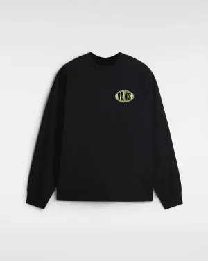 T-shirt manches longues Vans Spray On - Noir