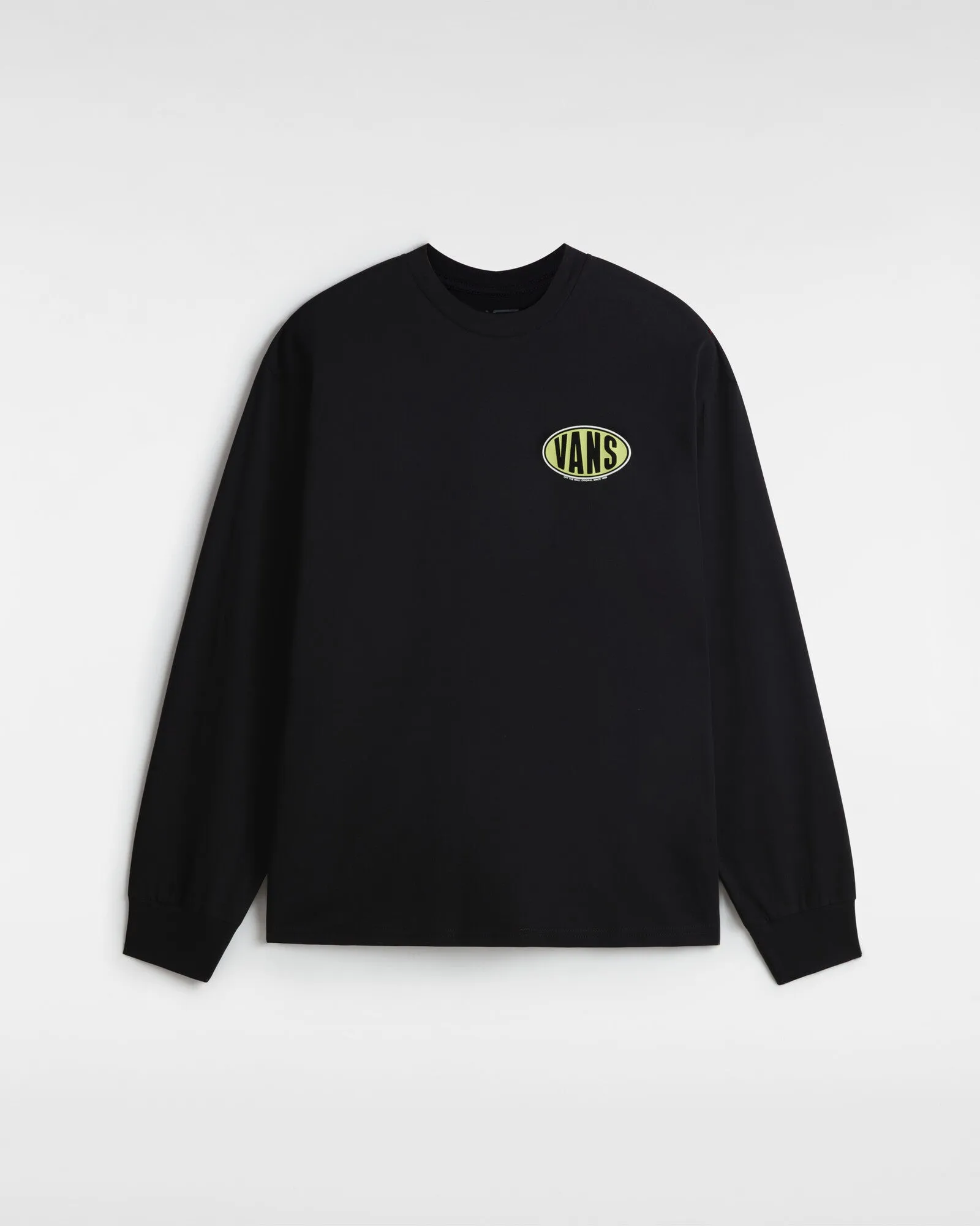 T-shirt manches longues Vans Spray On - Noir