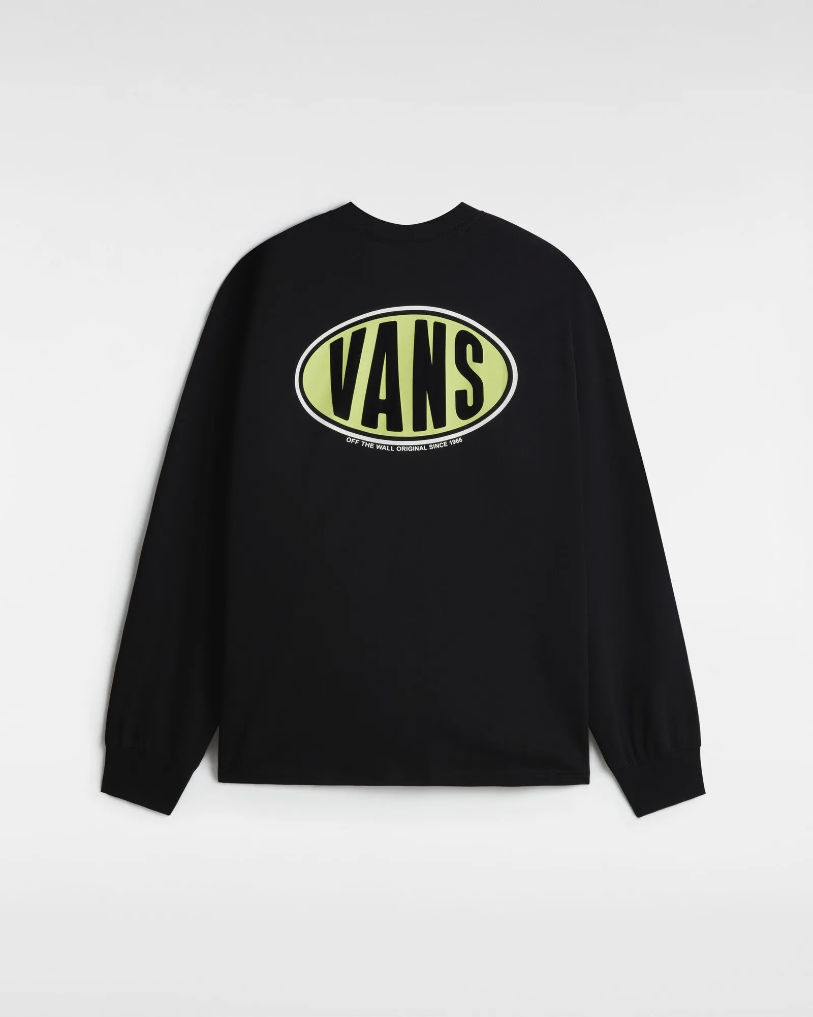 T-shirt manches longues Vans Spray On - Noir