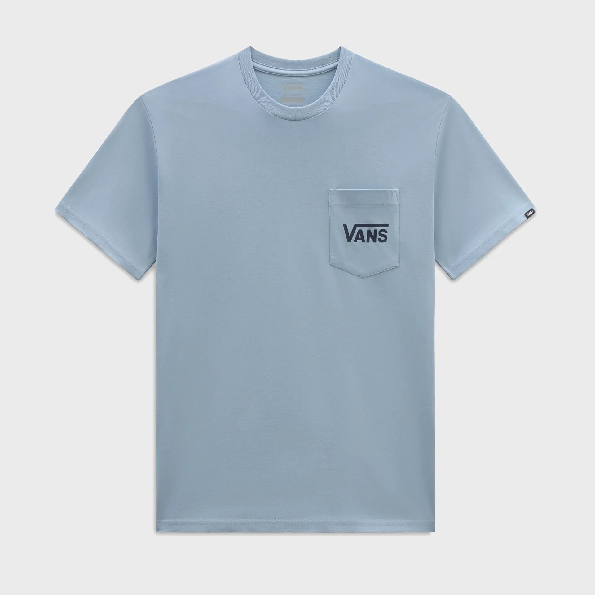 T-shirt Style 76 pour Hommes Vans - Bleu Poussiéreux/Bleu Costume