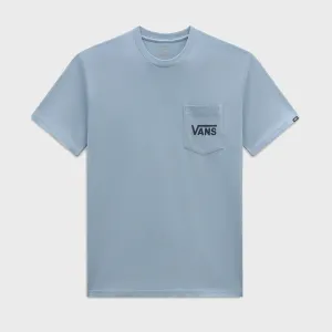 T-shirt Style 76 pour Hommes Vans - Bleu Poussiéreux/Bleu Costume