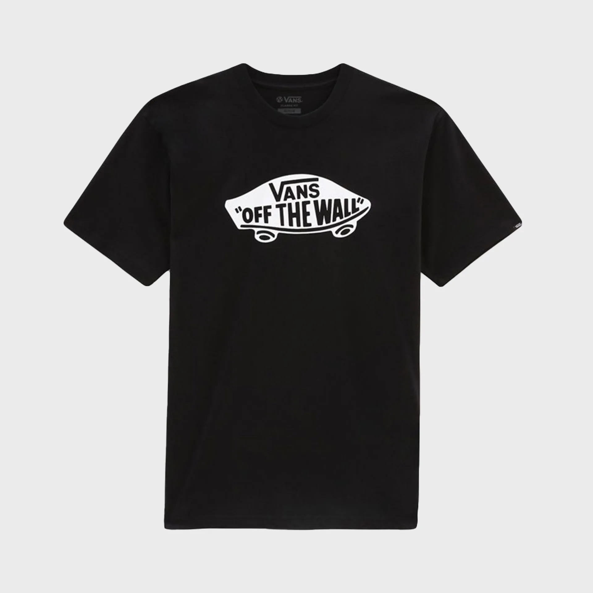 T-shirt classique Vans OTW pour homme - Noir/Blanc