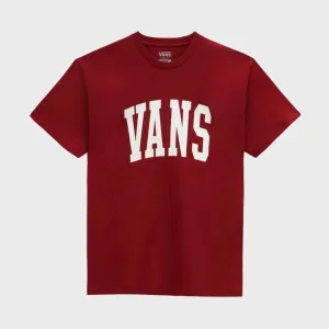 T-shirt pour hommes Vans Varsity Type - Rouge Syrah