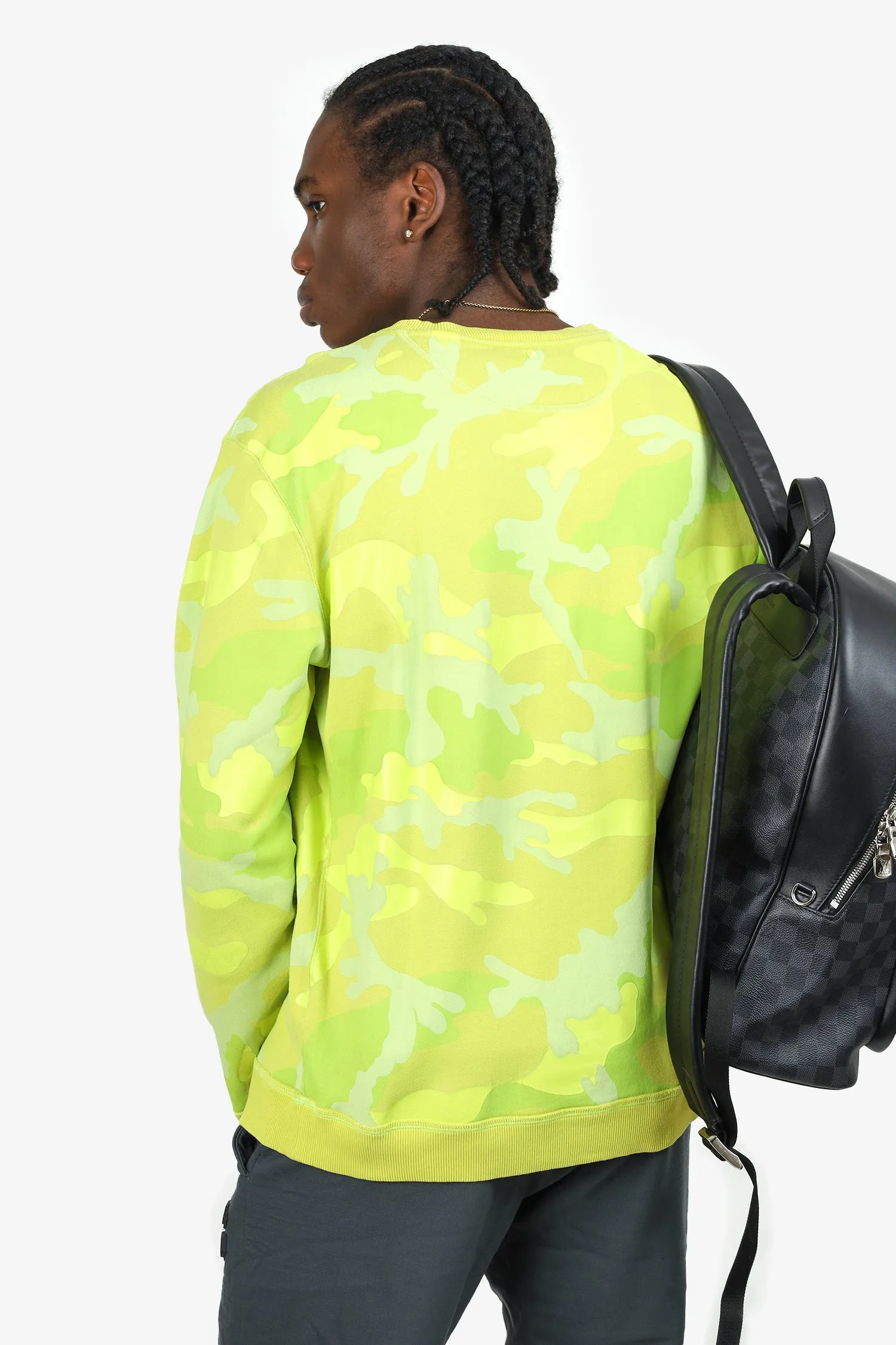 Chemise en soie Versace La Greca Monogram & Medusa Smiley Taille 40 Hommes