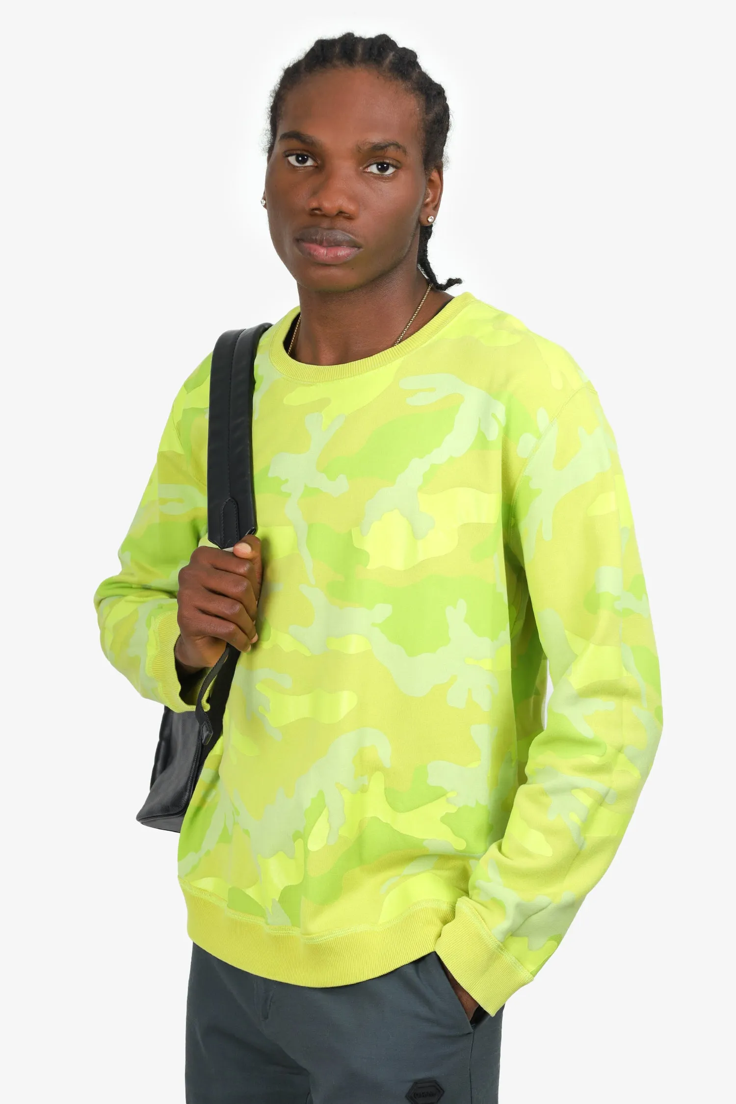 Chemise en soie Versace La Greca Monogram & Medusa Smiley Taille 40 Hommes