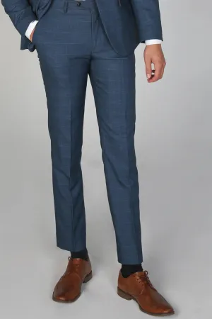 Pantalon à Carreaux Prince Of Wales Viceroy