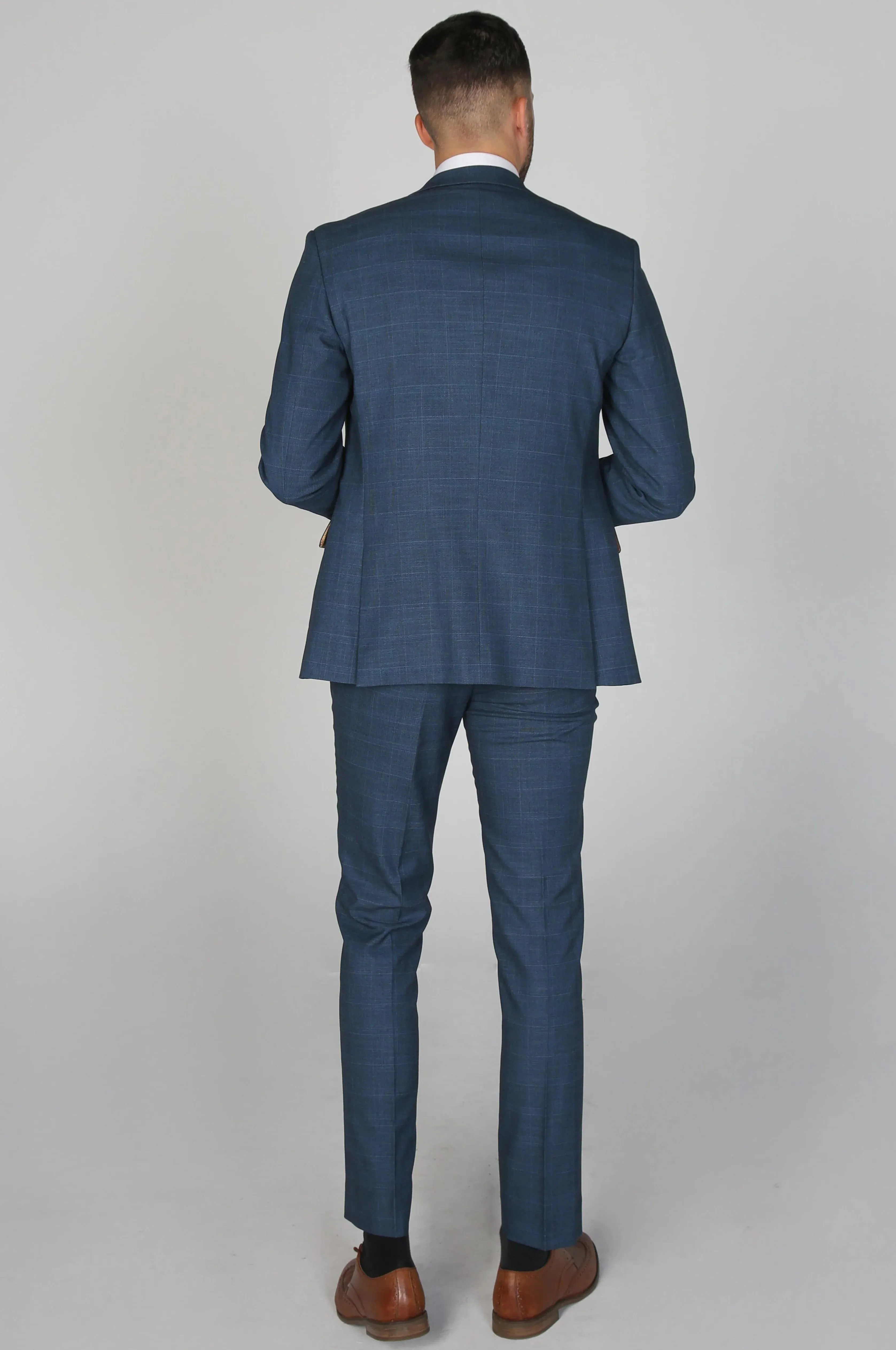 Pantalon à Carreaux Prince Of Wales Viceroy
