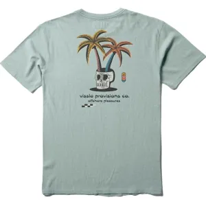 Vissla Calypso T-shirt manches courtes avec poche - Agave
