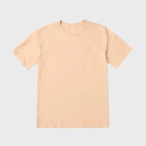 T-shirt Volcom Homme Uni Pierre - Pêche