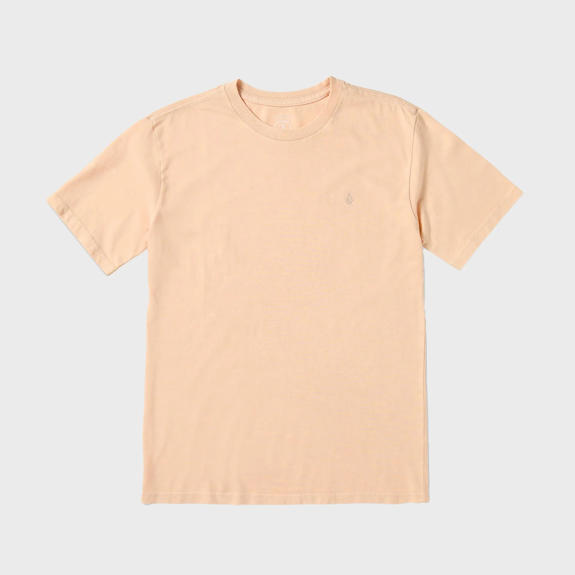 T-shirt Volcom Homme Uni Pierre - Pêche