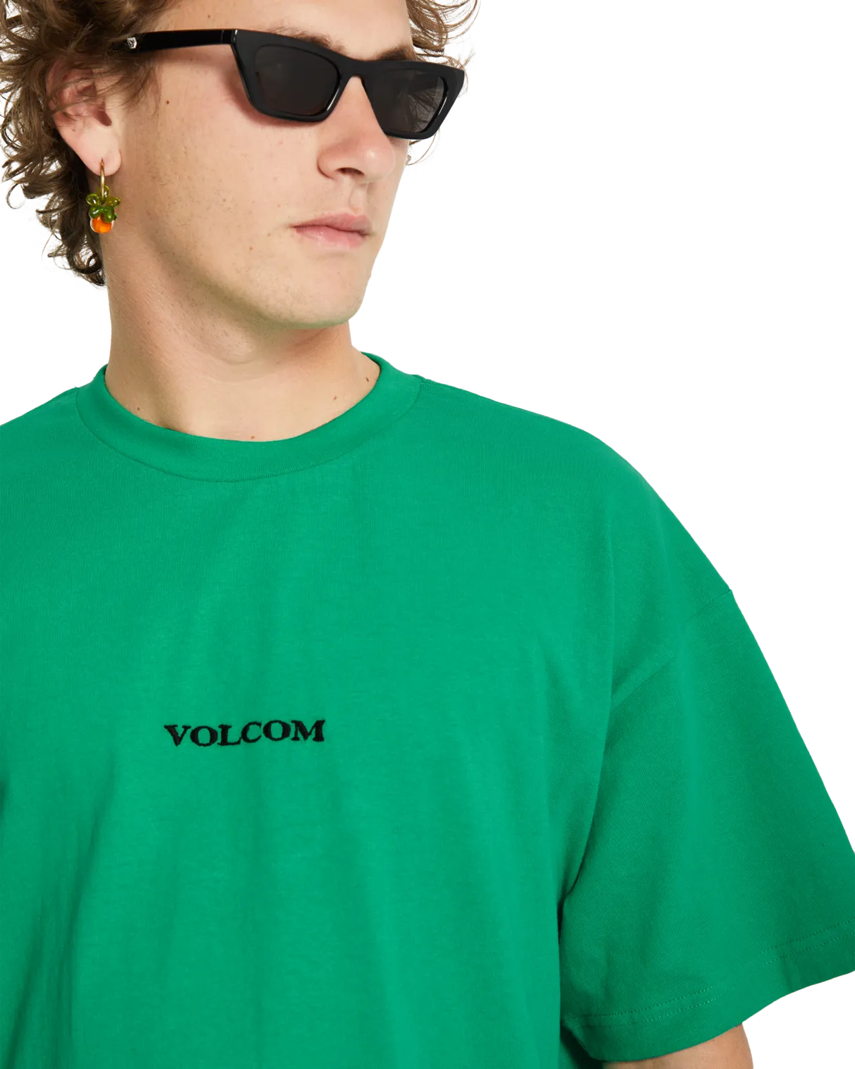 T-shirt Volcom Stone en menthe