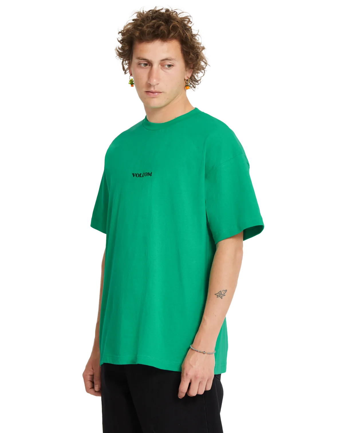 T-shirt Volcom Stone en menthe
