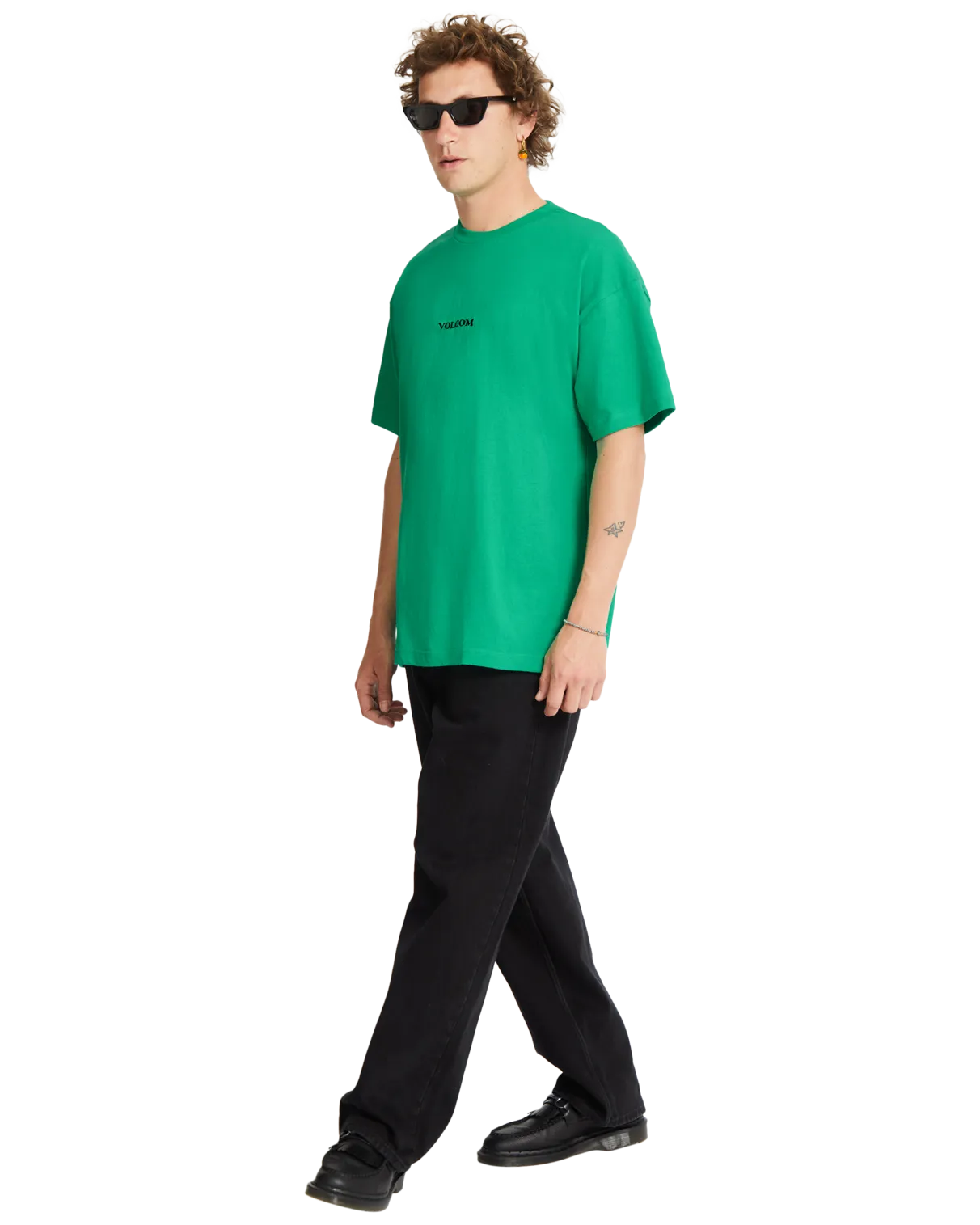 T-shirt Volcom Stone en menthe