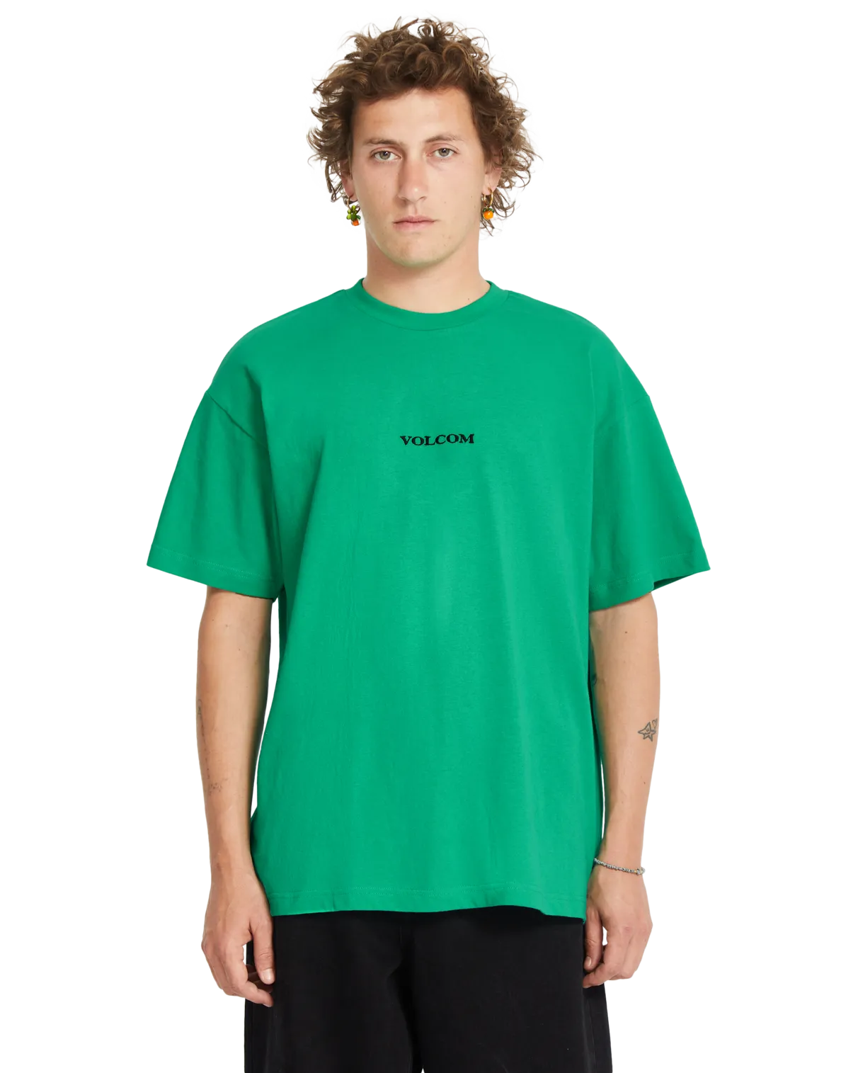 T-shirt Volcom Stone en menthe
