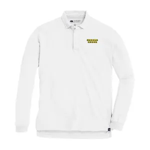 Waffle House Perry Polo - Blanc